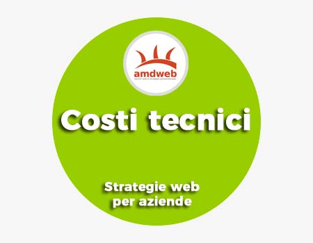 Costi tecnici sito web